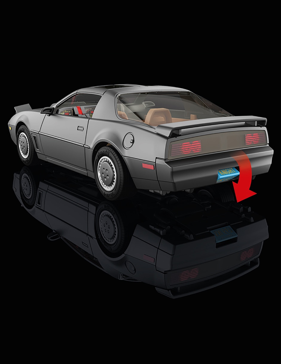 Playmobil Knight Rider K.I.T.T. 70924