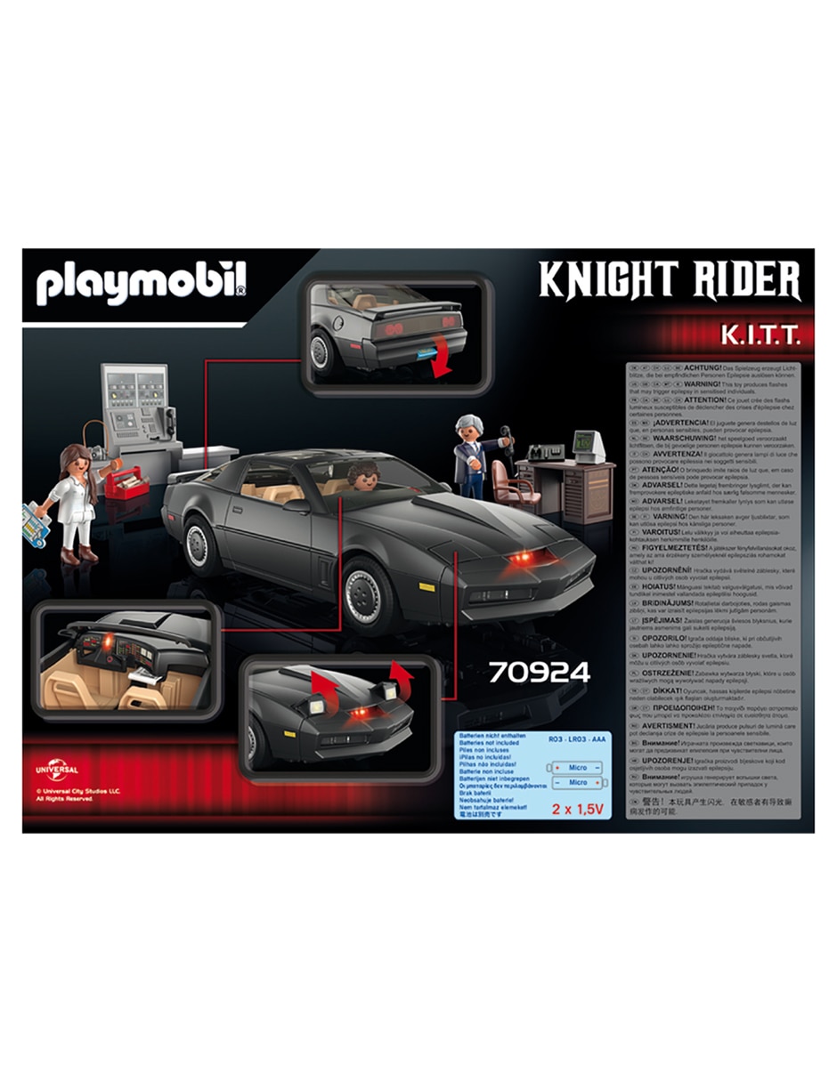 Playmobil Knight Rider K.I.T.T. 70924
