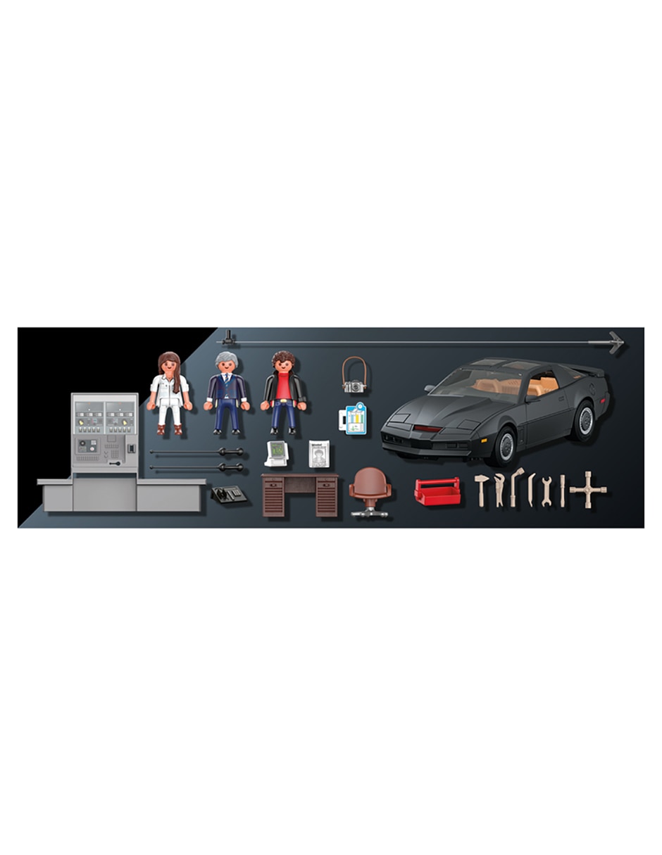 Playmobil Knight Rider K.I.T.T. 70924