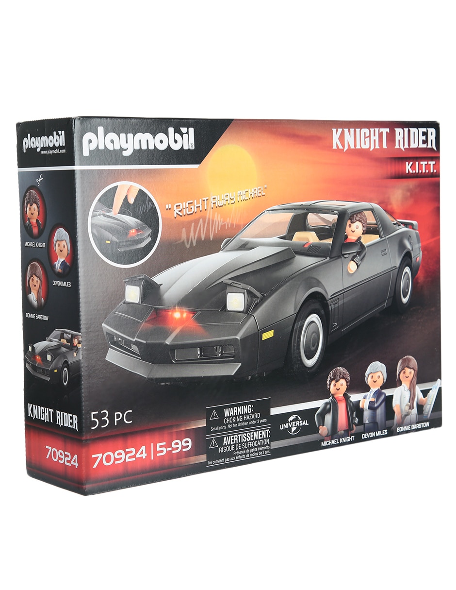 Playmobil Knight Rider K.I.T.T. 70924