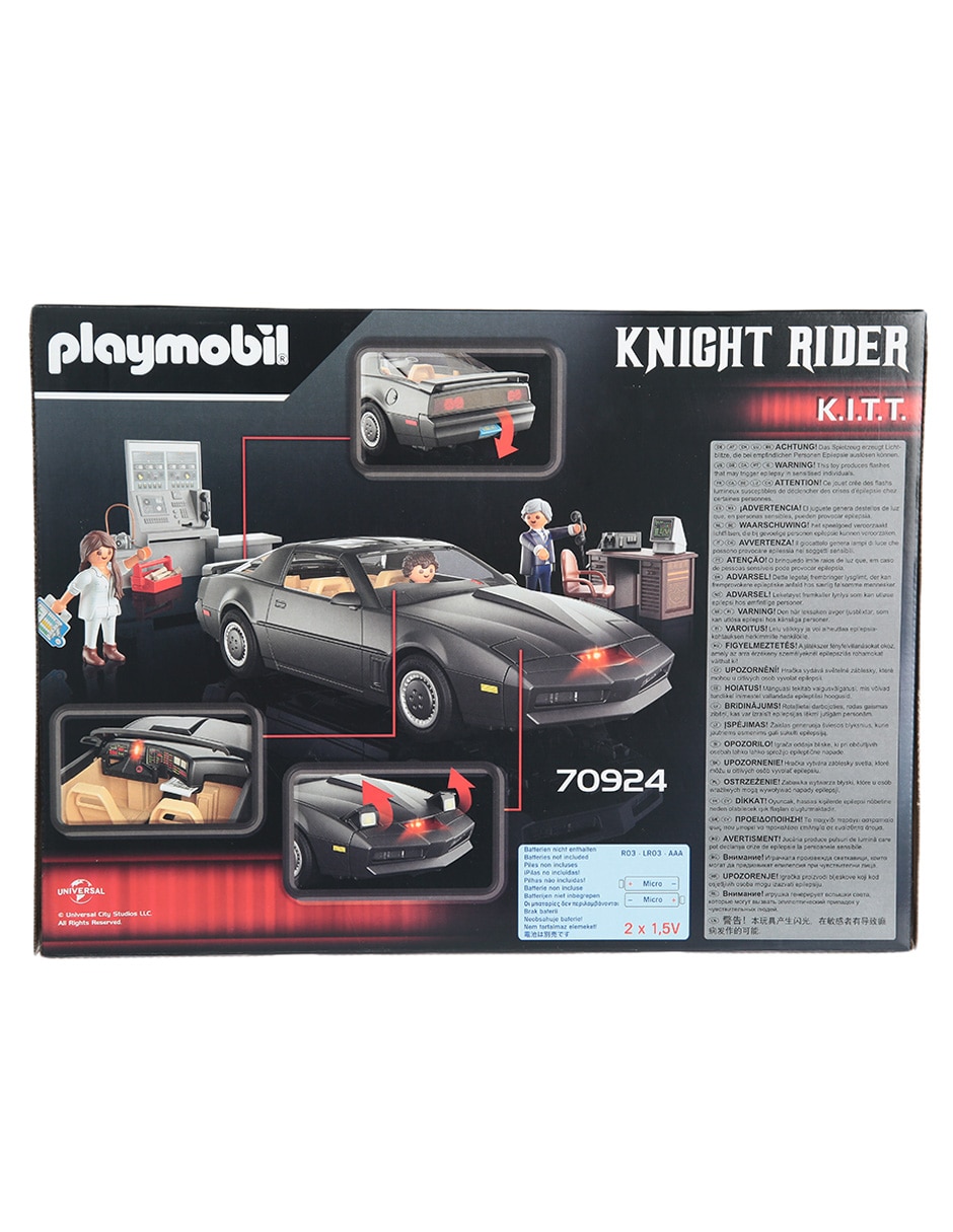 Playmobil Knight Rider K.I.T.T. 70924