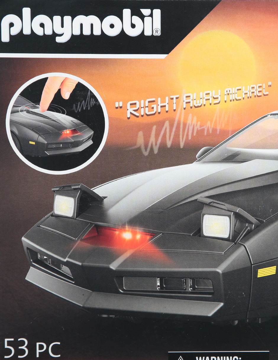 Playmobil Knight Rider K.I.T.T. 70924