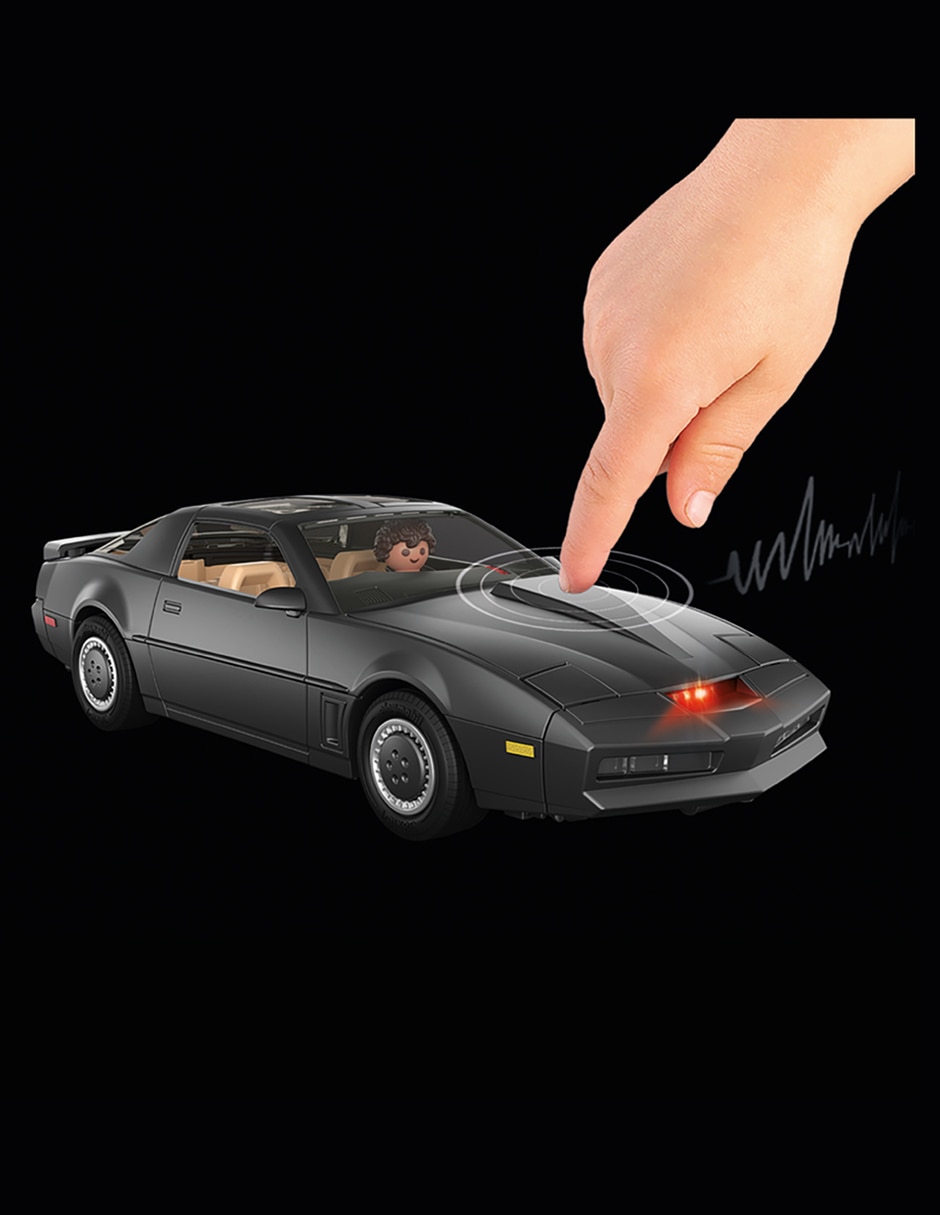 Playmobil Knight Rider K.I.T.T. 70924