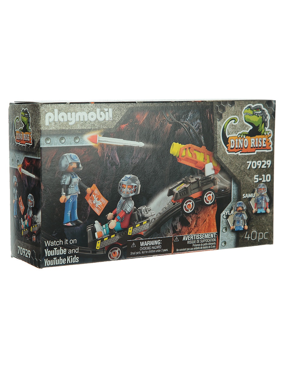 Carro de Cohetes 70929 Dino Rise