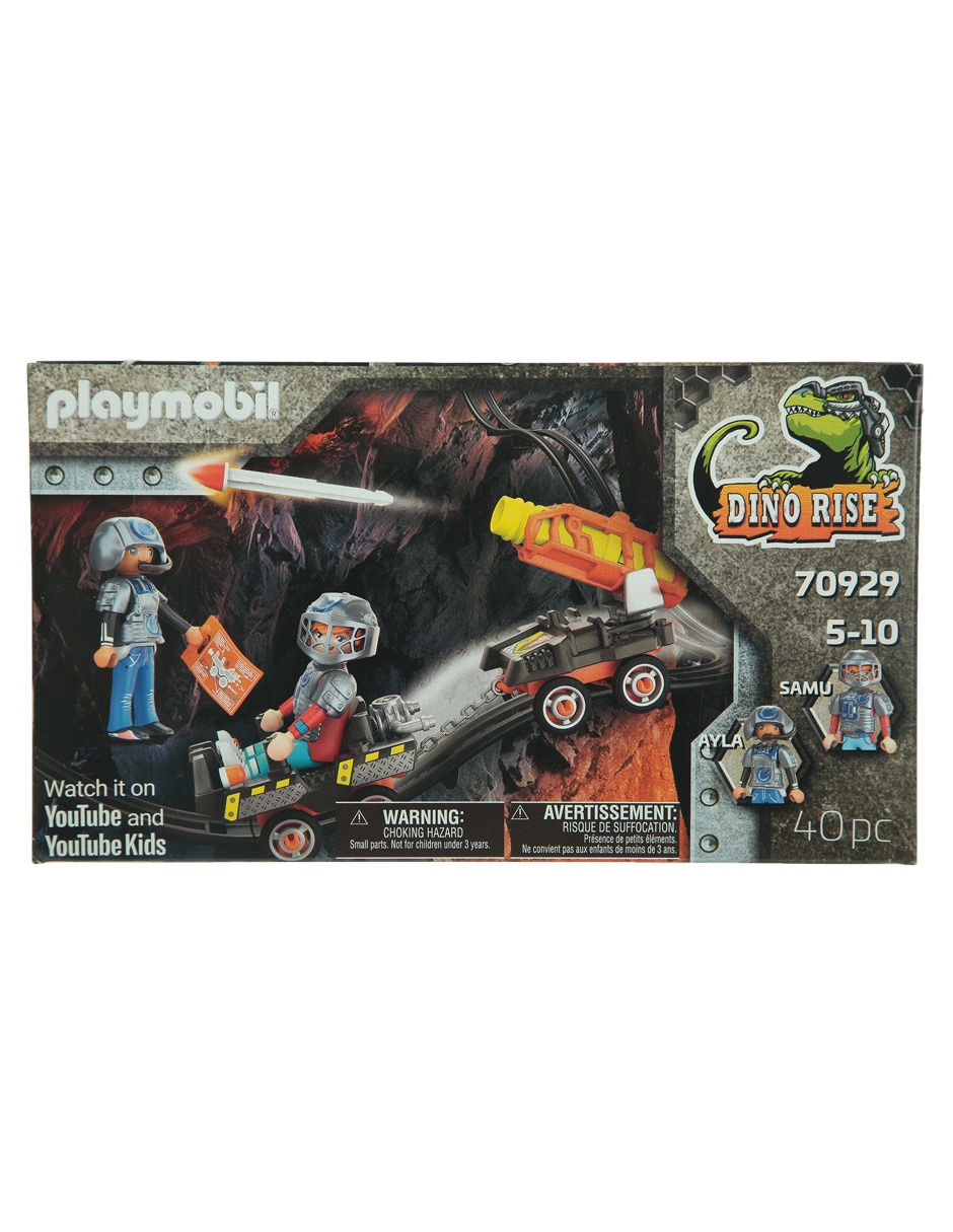 Carro de Cohetes 70929 Dino Rise