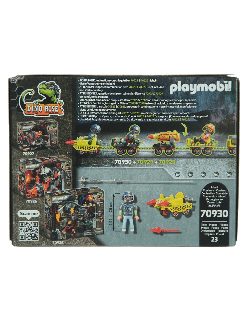 Playmobil Dino Rise Mina Cruiser 70930
