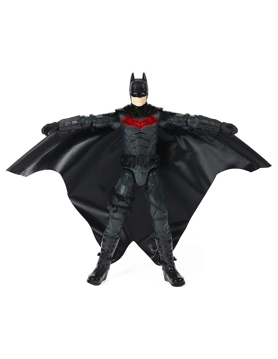 Figura de acción The Batman Spin Master con movimiento articulado DC 1