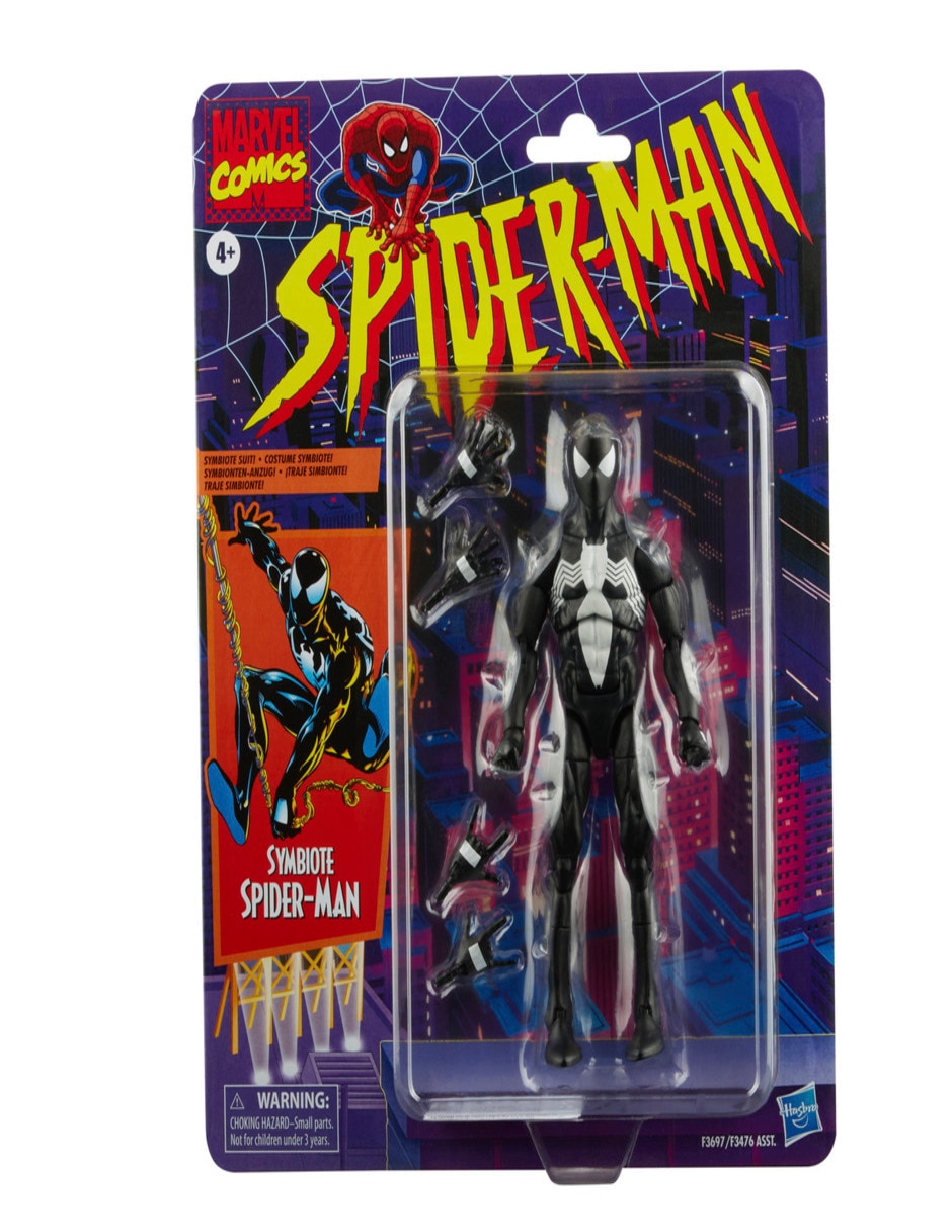 Figura de acción Marvel Legends Spider-Man 3