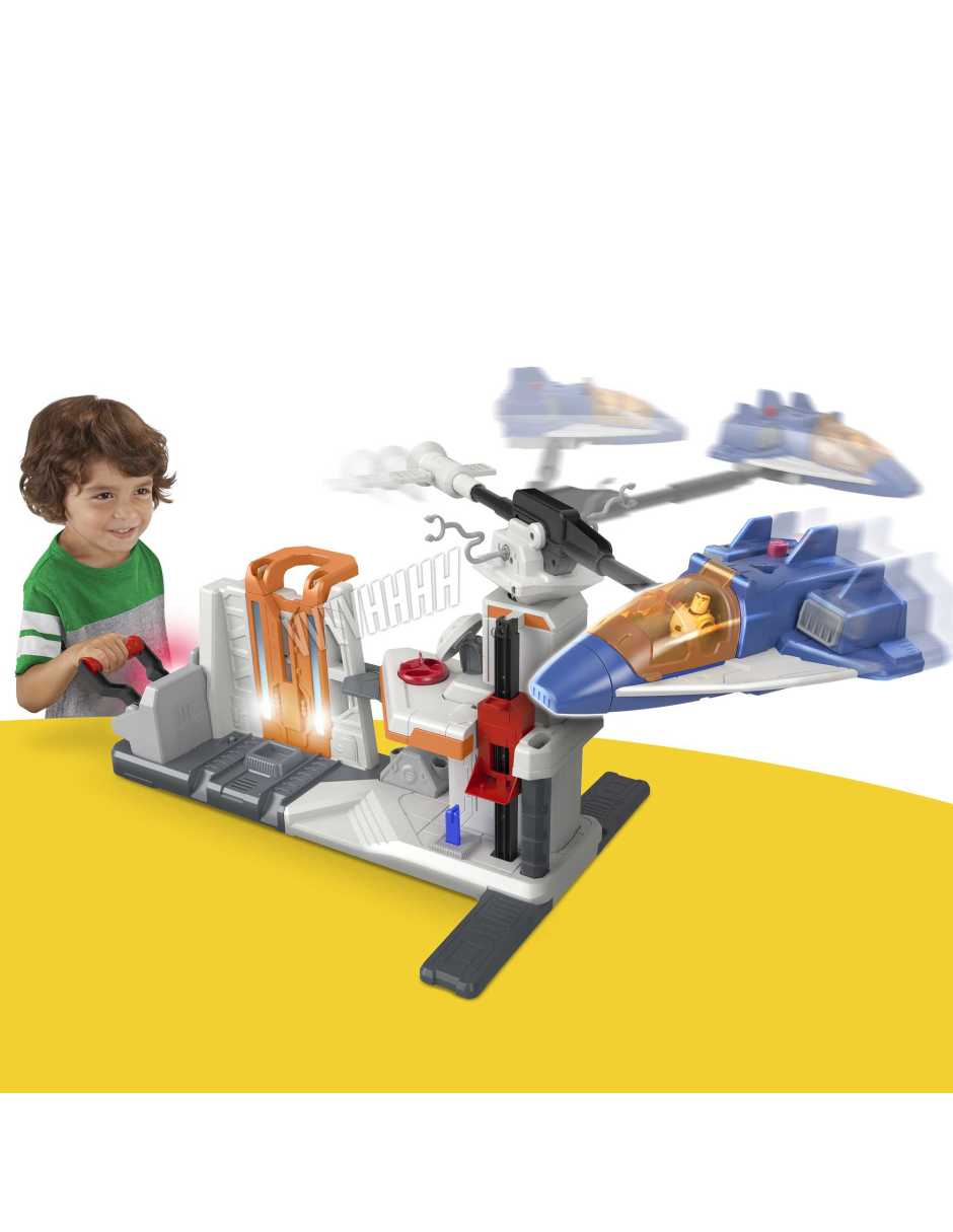 Figura de acción Disney Pixar Lightyear collectors Imaginext con luz y sonido