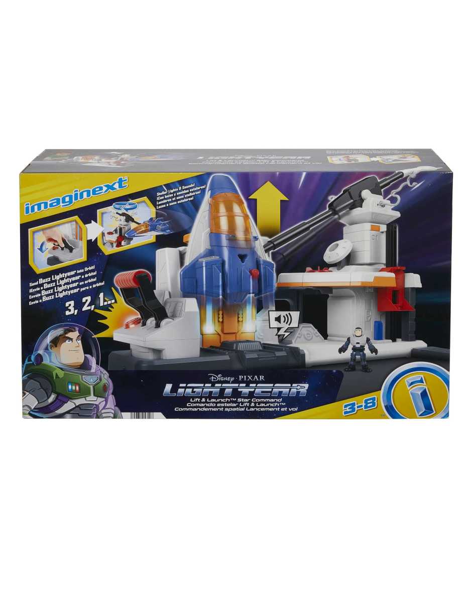 Figura de acción Disney Pixar Lightyear collectors con luz y sonido Figura de acción Disney Pixar Lightyear collectors con luz y sonido