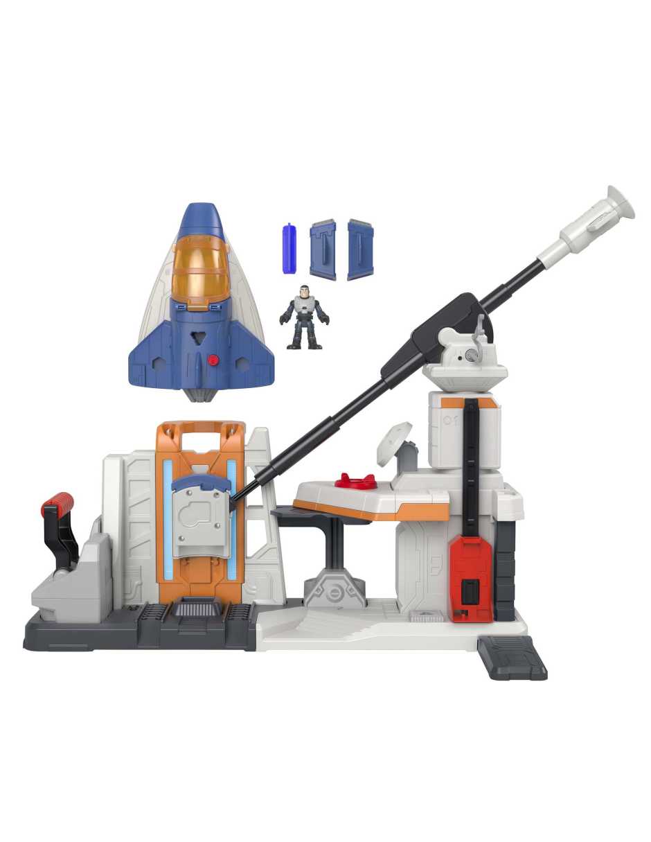 Figura de acción Disney Pixar Lightyear collectors Imaginext con luz y sonido