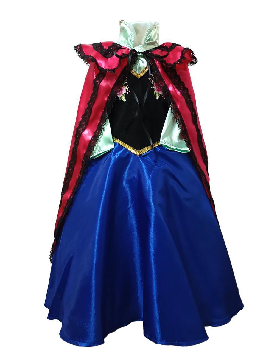 Disfraz Ana Frozen para niña 1