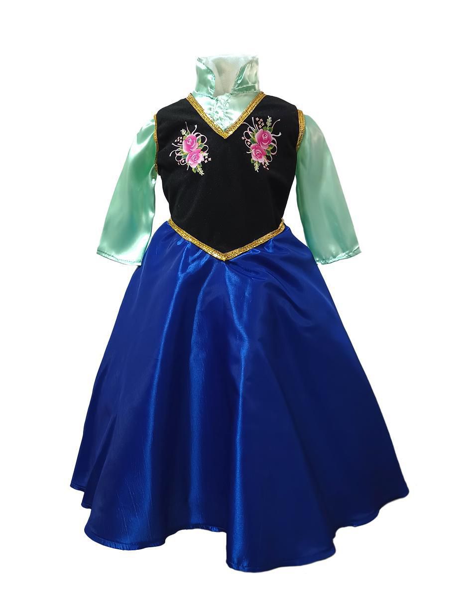 Disfraz Ana Frozen para niña 5