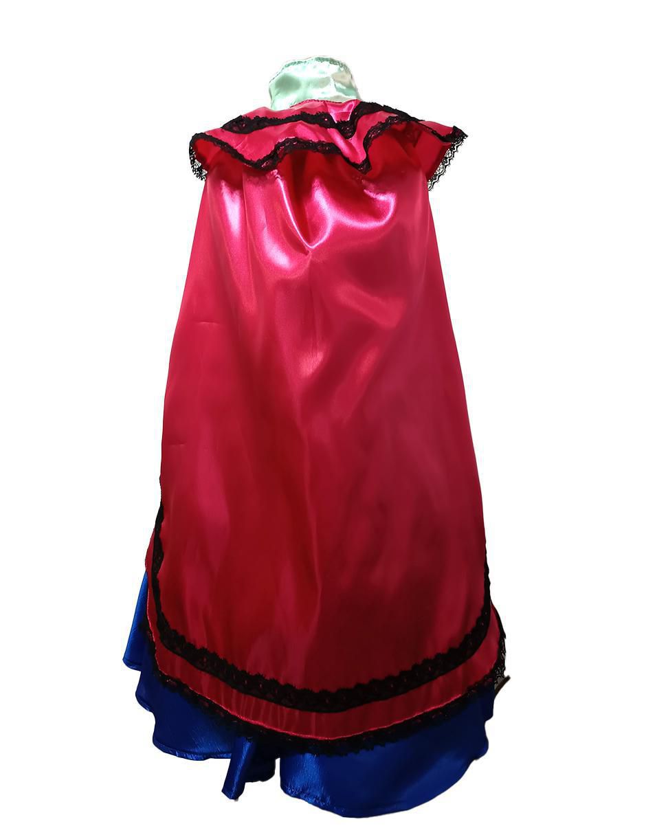 Disfraz Ana Frozen para niña 4