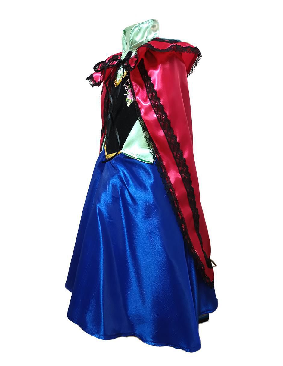 Disfraz Ana Frozen para niña 3