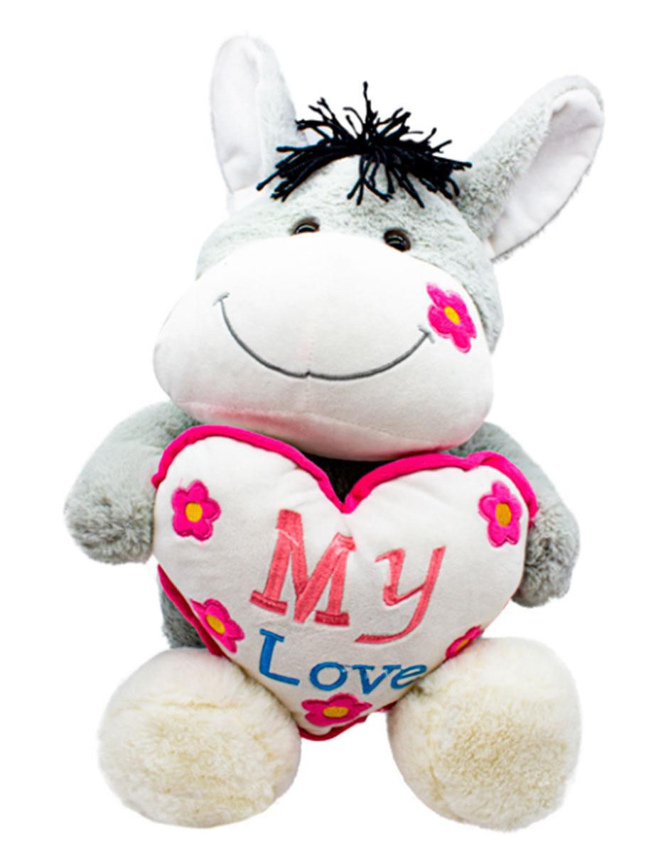 Peluche de Burro de 62 cm Peluche de Burro de 62 cm