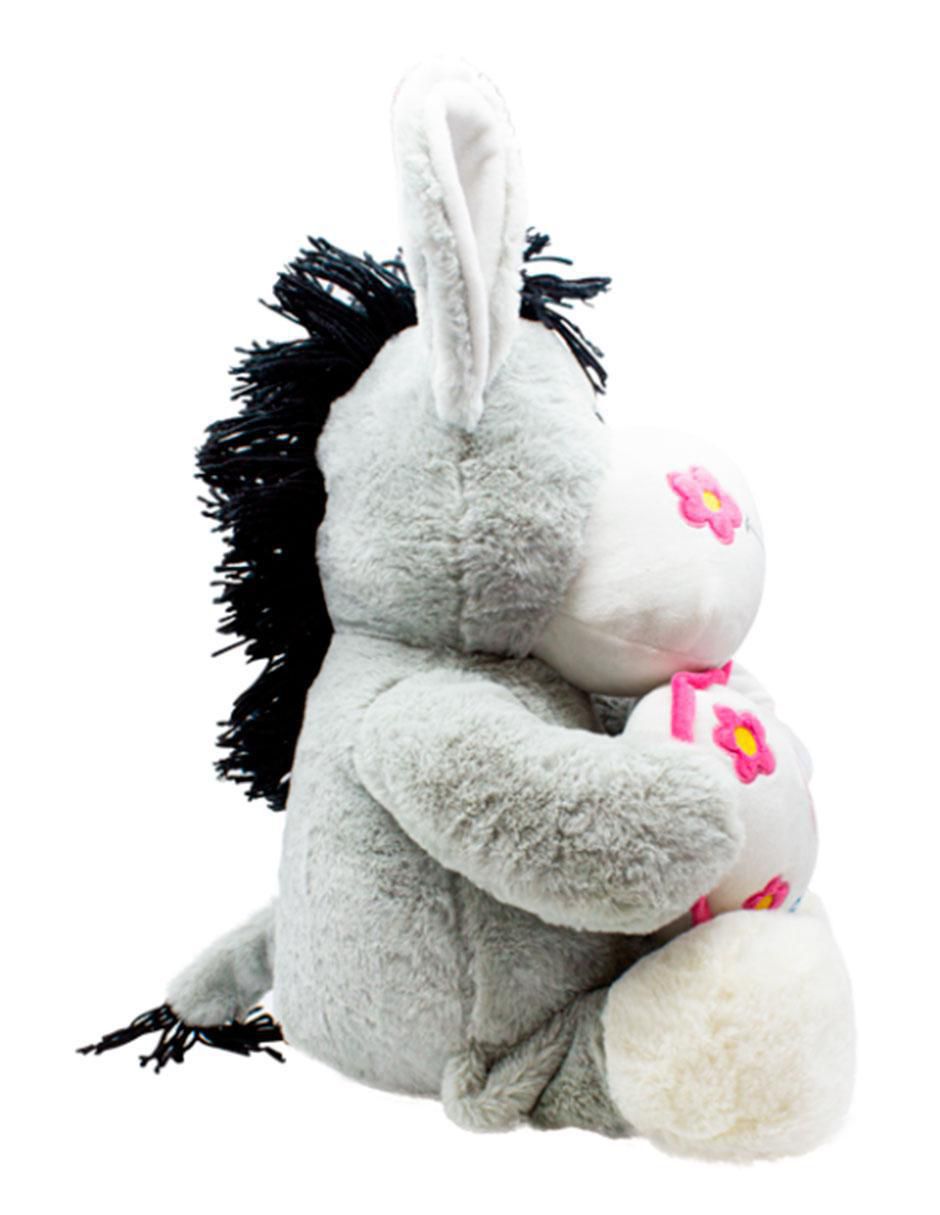 Peluche de Burro de 62 cm