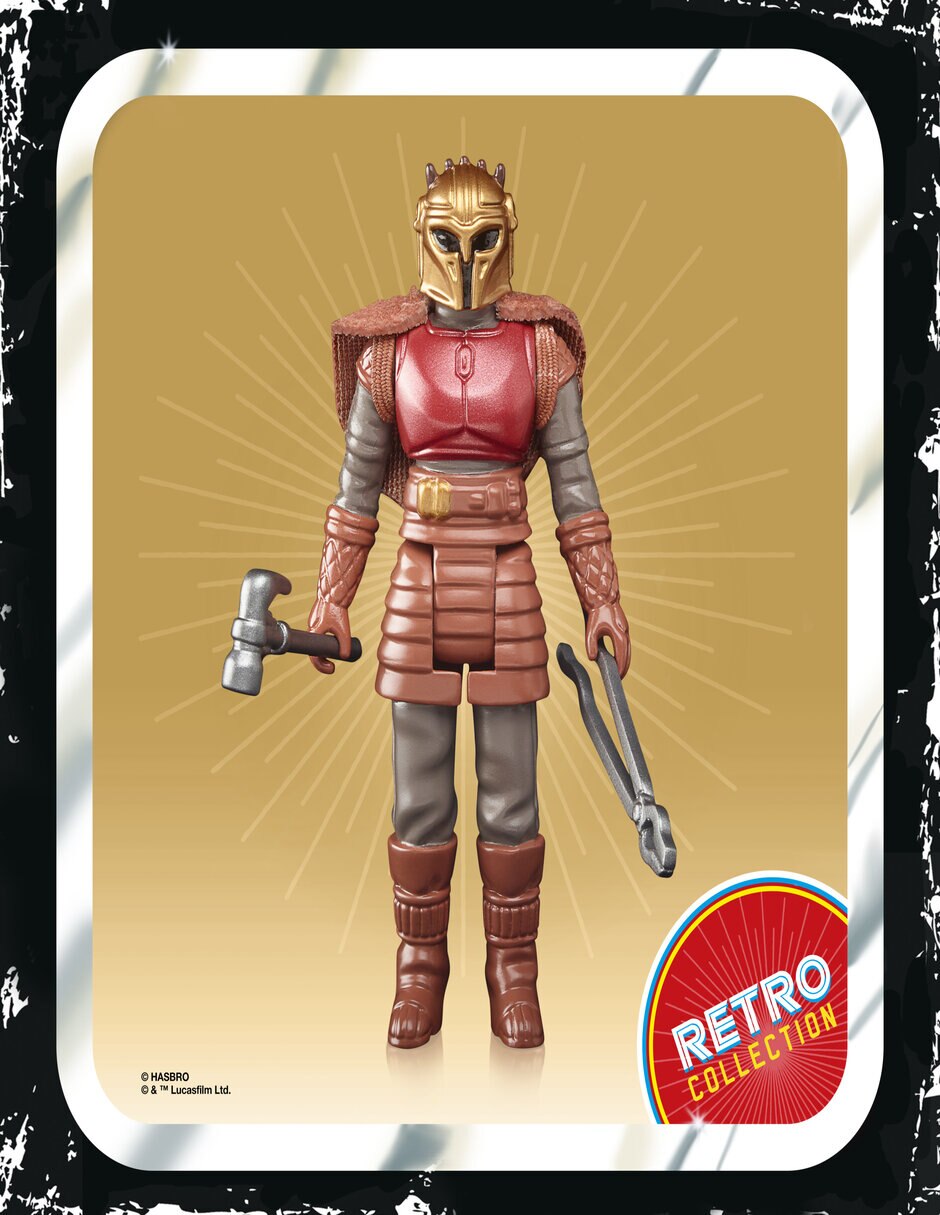Figura de acción The Armorer 2