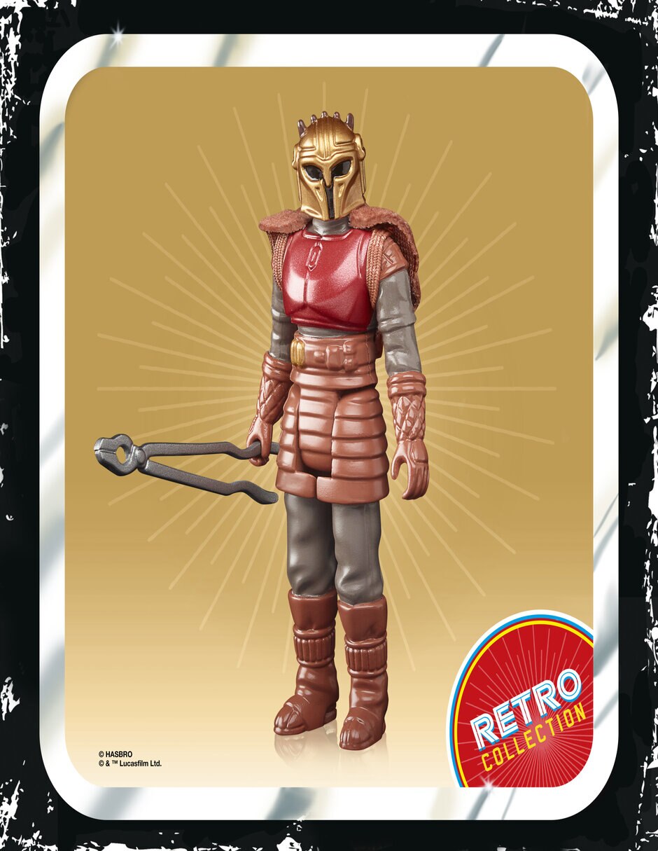 Figura de acción The Armorer 3