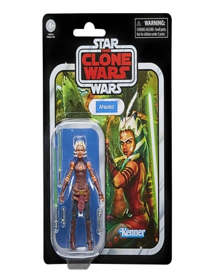 Figura de acción Ahsoka Tano Vintage