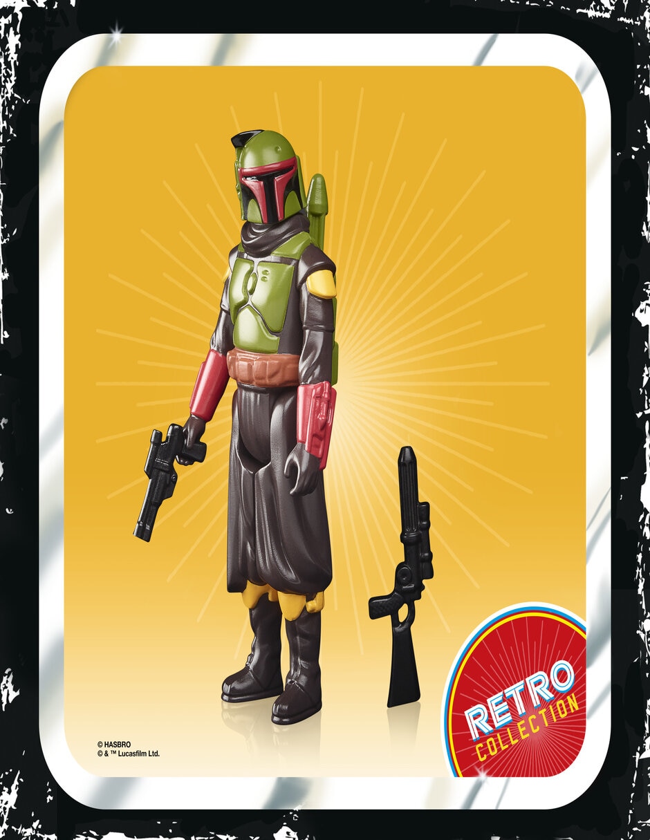Figura de acción Boba Fett