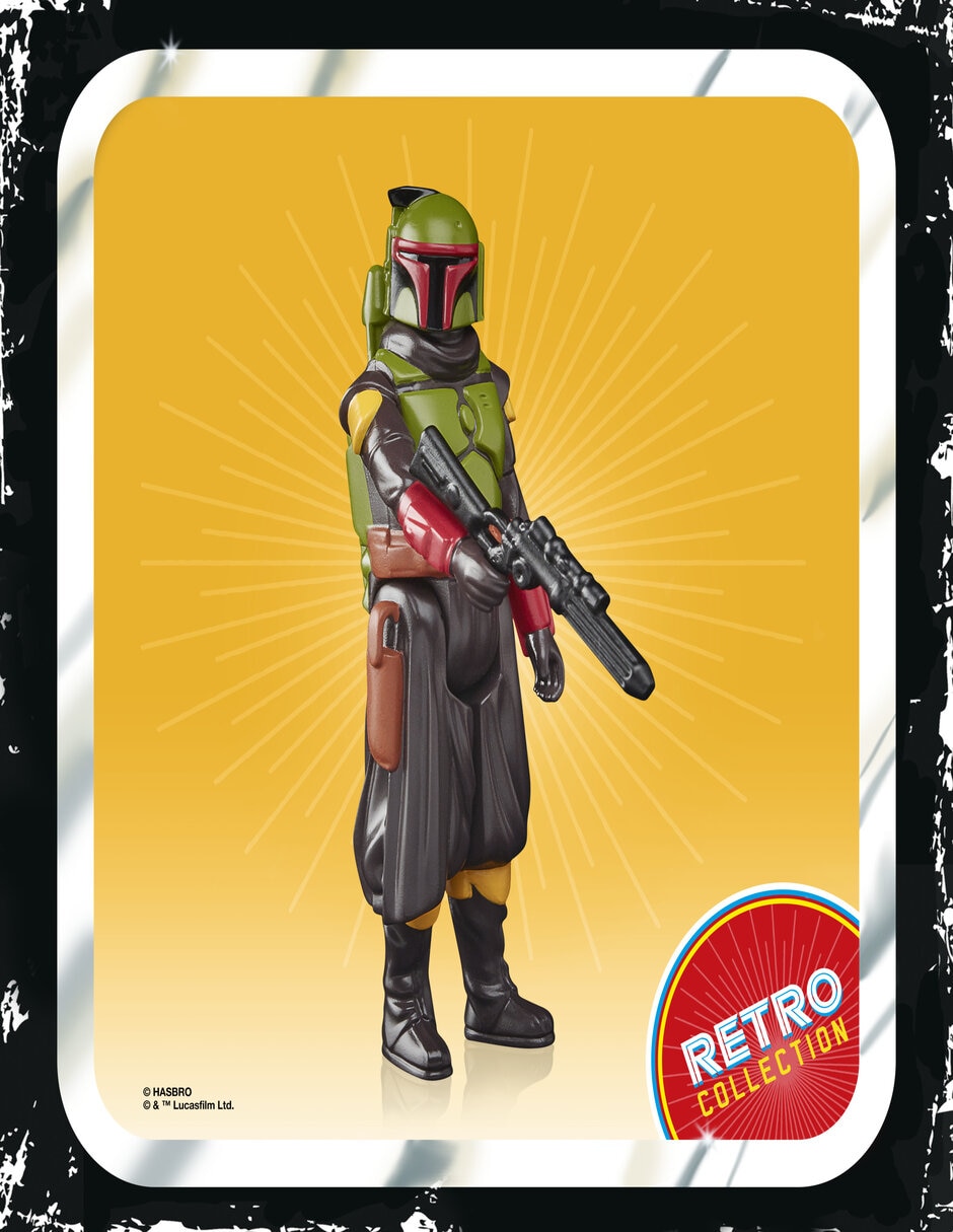 Figura de acción Boba Fett 3