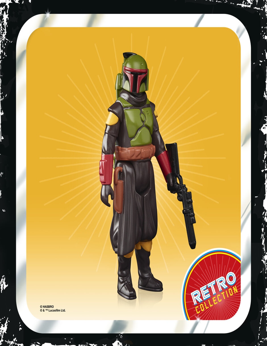 Figura de acción Boba Fett 4