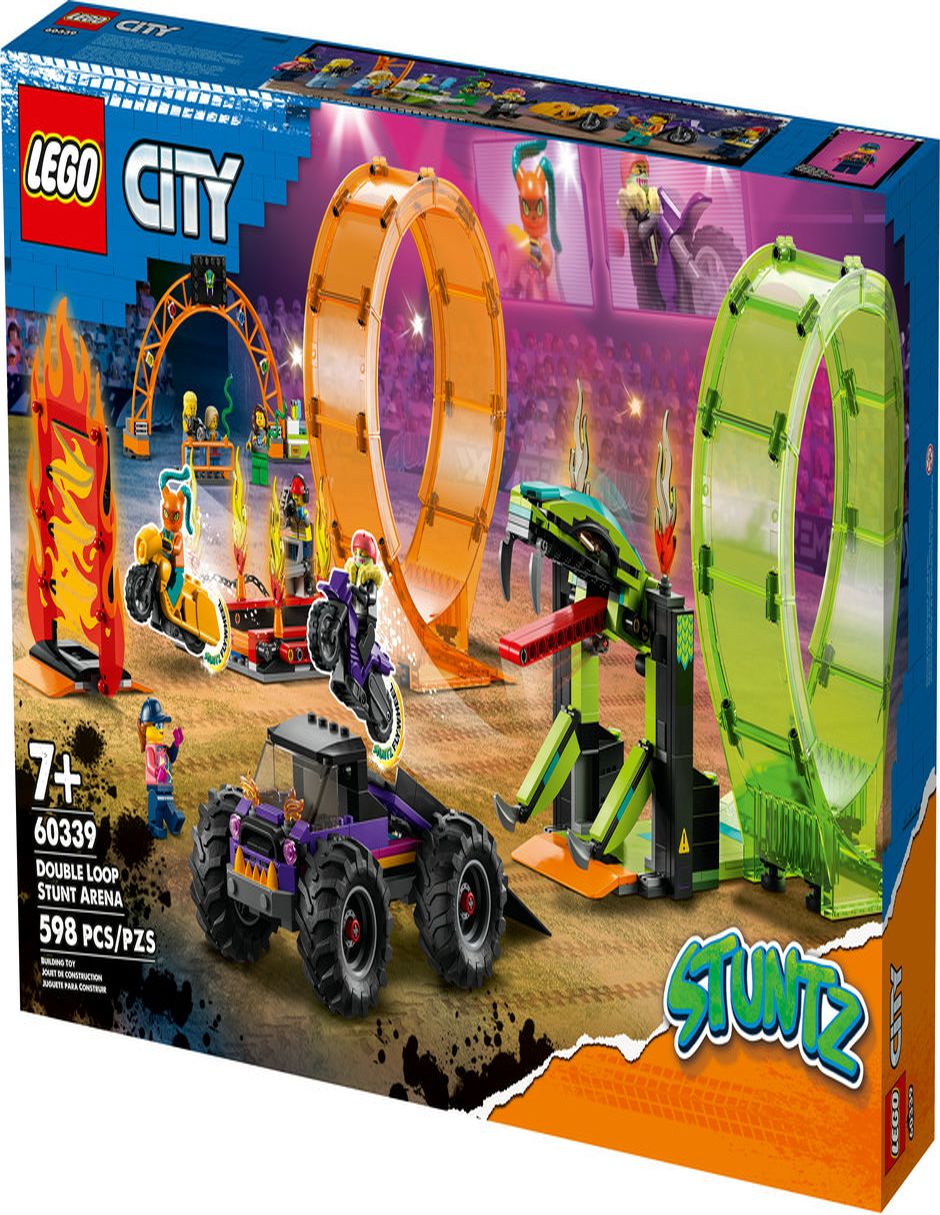 City Pista Acrobática: Con Doble Bucle 60339 Lego City