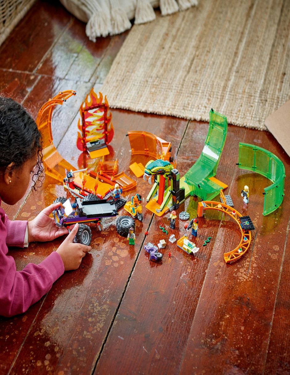 City Pista Acrobática: Con Doble Bucle 60339 Lego City 6