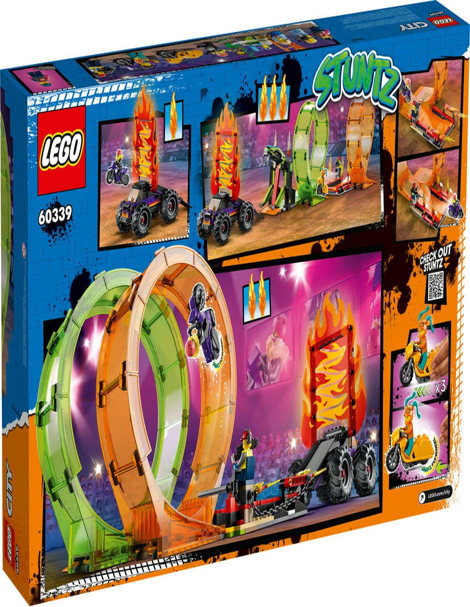City Pista Acrobática: Con Doble Bucle 60339 Lego City 8