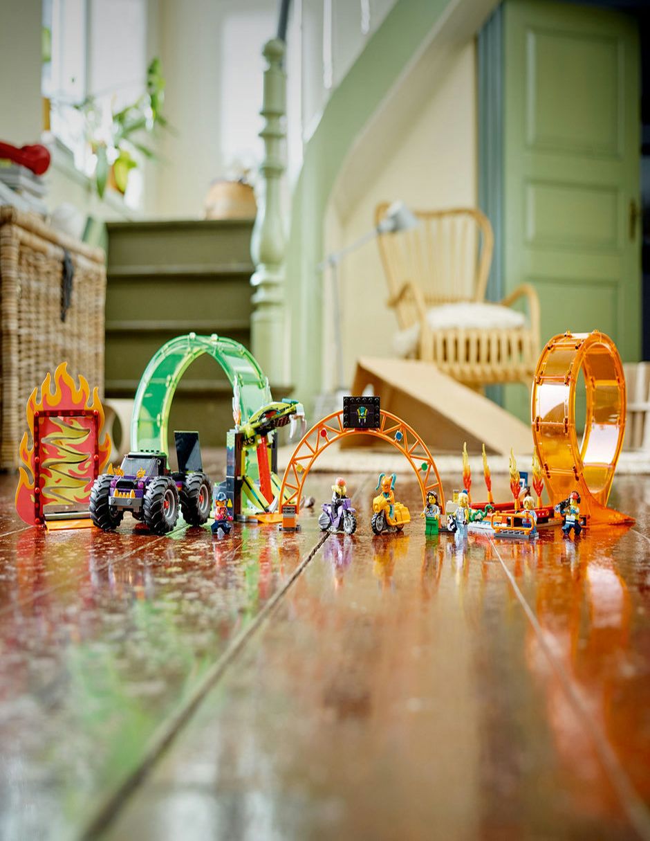 City Pista Acrobática: Con Doble Bucle 60339 Lego City 9