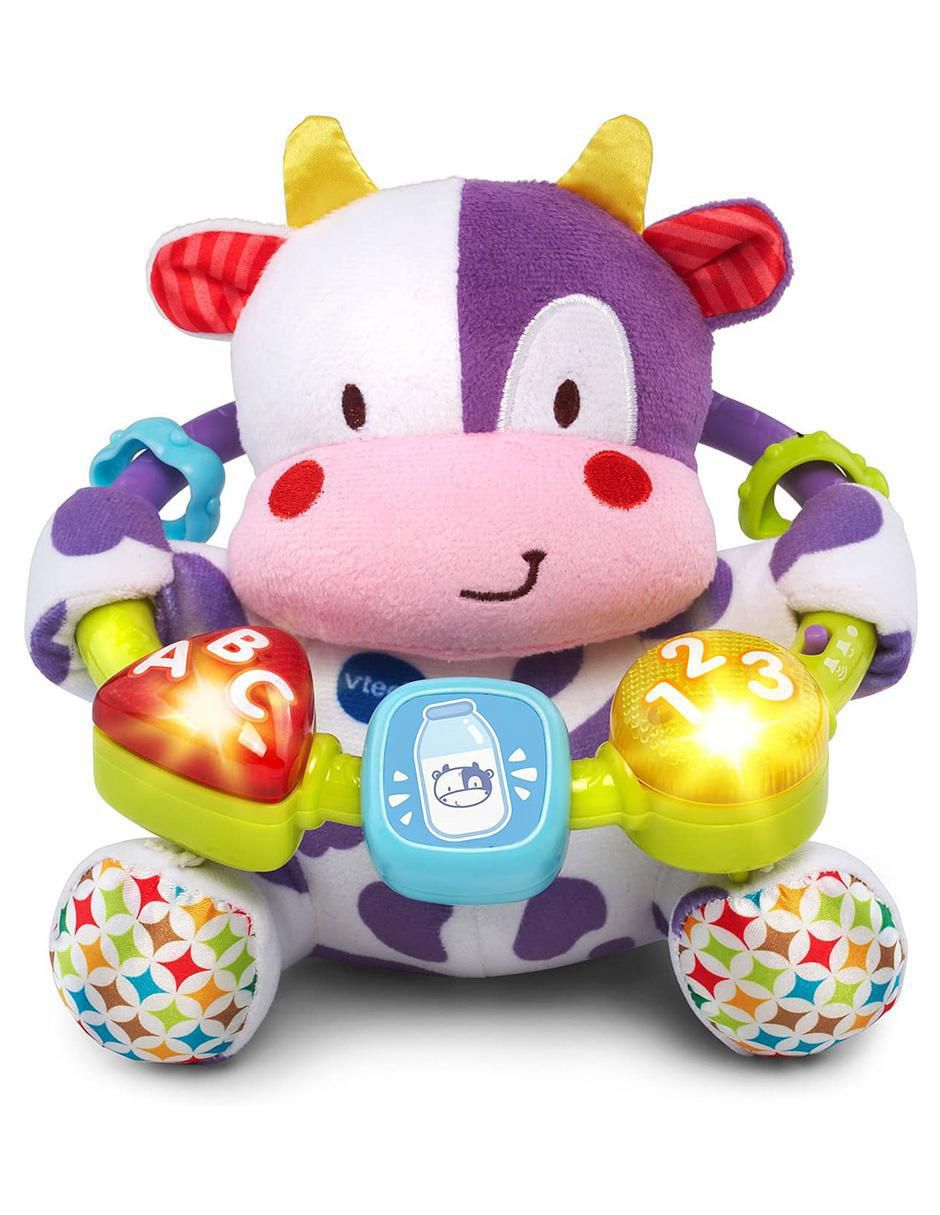 Muñeco articulado Vaca Collectors Vtech Con luz y sonido