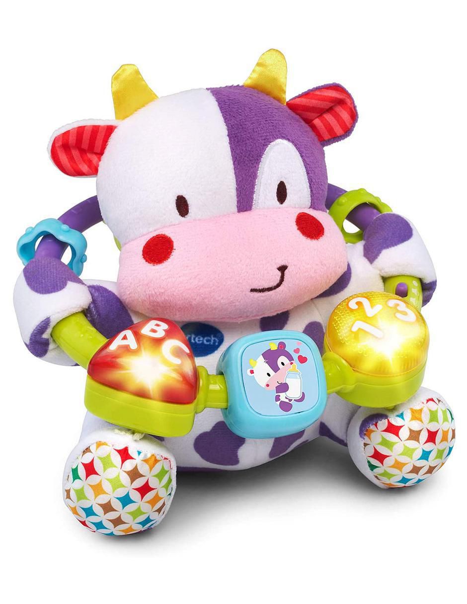 Muñeco articulado Vaca Collectors Vtech Con luz y sonido 2