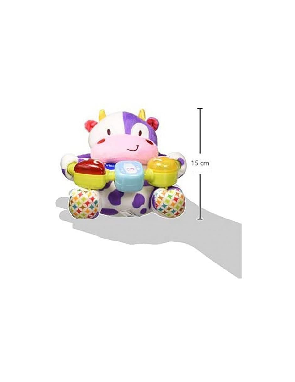 Muñeco articulado Vaca Collectors Vtech Con luz y sonido 4