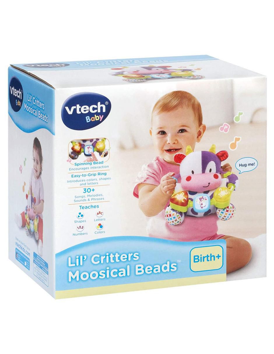 Muñeco articulado Vaca Collectors Vtech Con luz y sonido 3