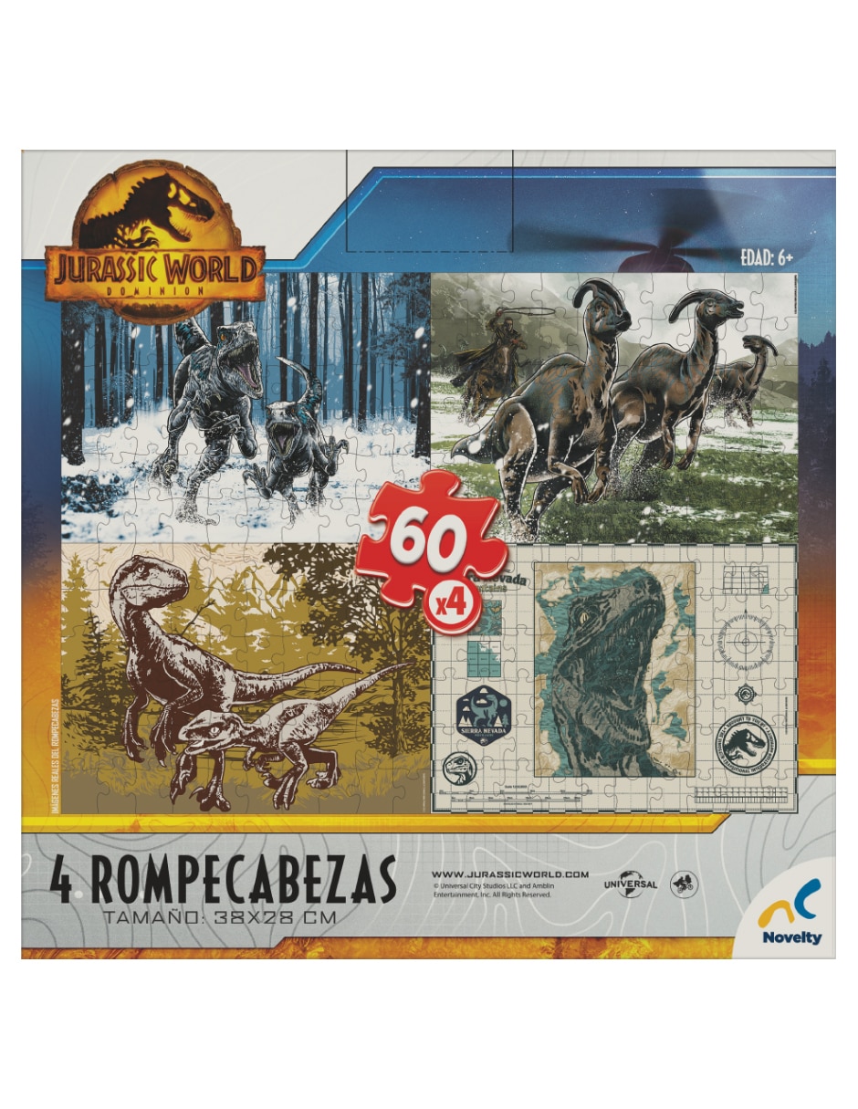 Rompecabezas Dinosaurios prehistóricos 240 piezas 4