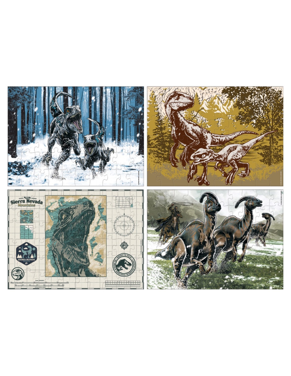 Rompecabezas Dinosaurios prehistóricos 240 piezas 5