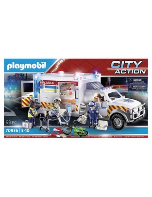 City action Vehículo de Rescate: US Ambulance 70936 1