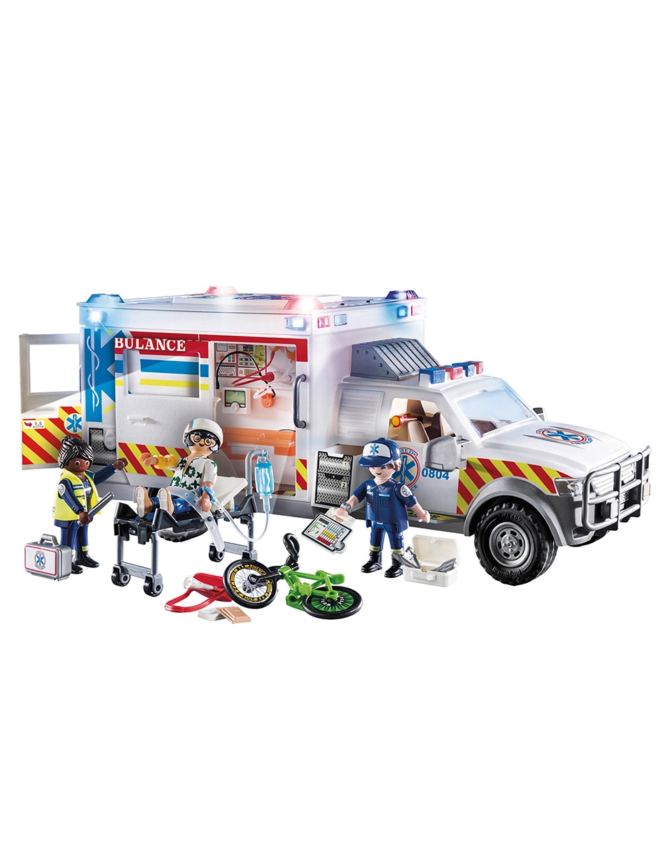 City action Vehículo de Rescate: US Ambulance 70936 2