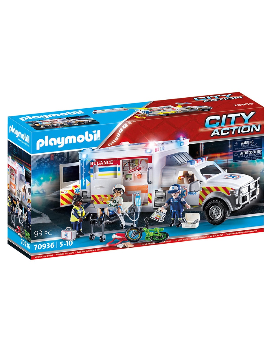 City action Vehículo de Rescate: US Ambulance 70936