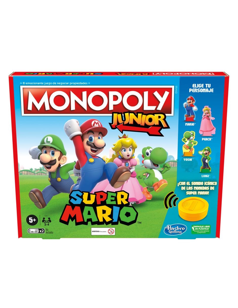 Monopoly junior Super Mario 2