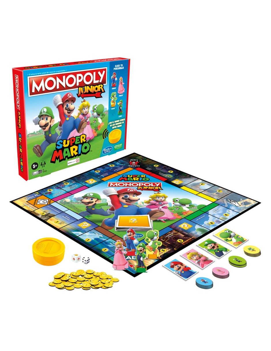 Monopoly junior Super Mario 3