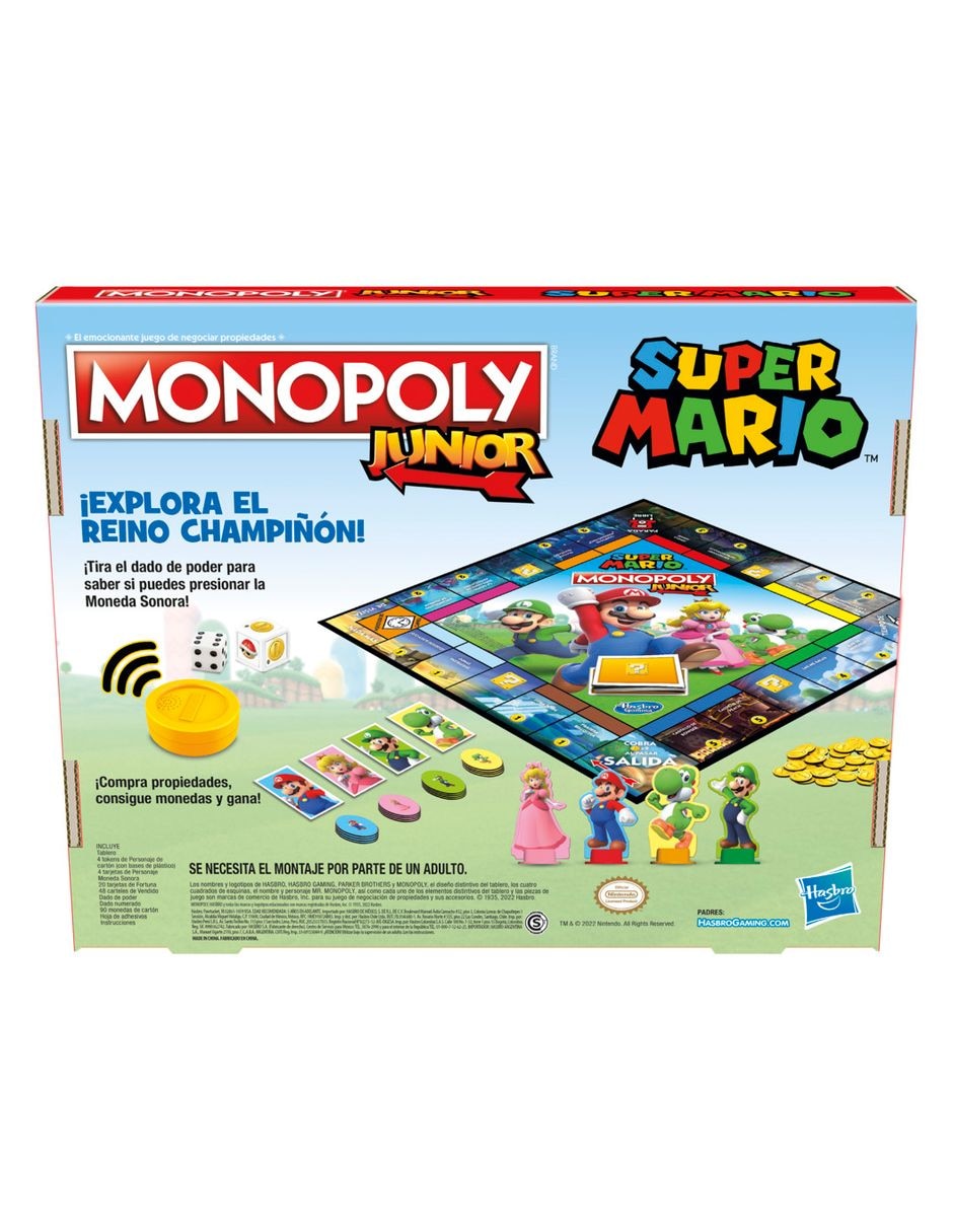 Monopoly junior Super Mario 4