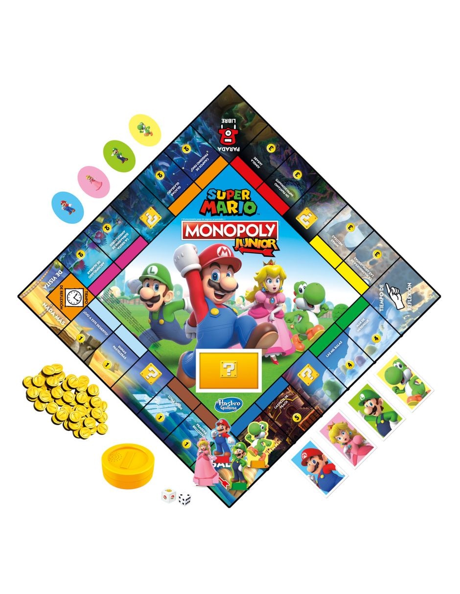 Monopoly junior Super Mario 5