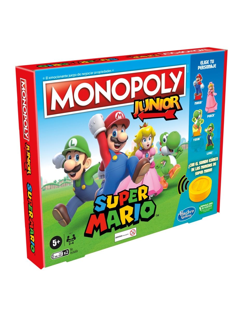 Monopoly junior Super Mario 6