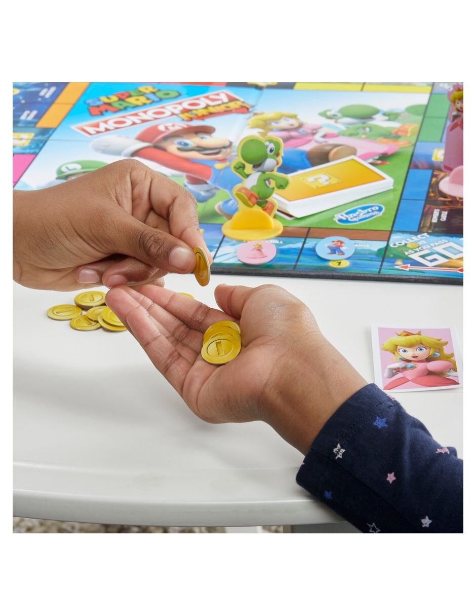 Monopoly junior Super Mario 8