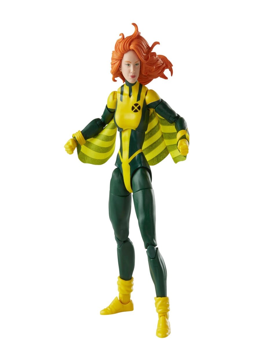 Figura de acción Legends Siryn Collectors Marvel