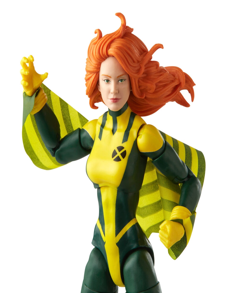 Figura de acción Legends Siryn Collectors Marvel 3