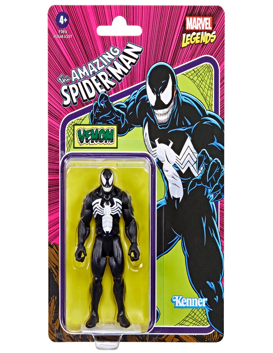 Figura de acción Marvel Legends Venom collectors Marvel