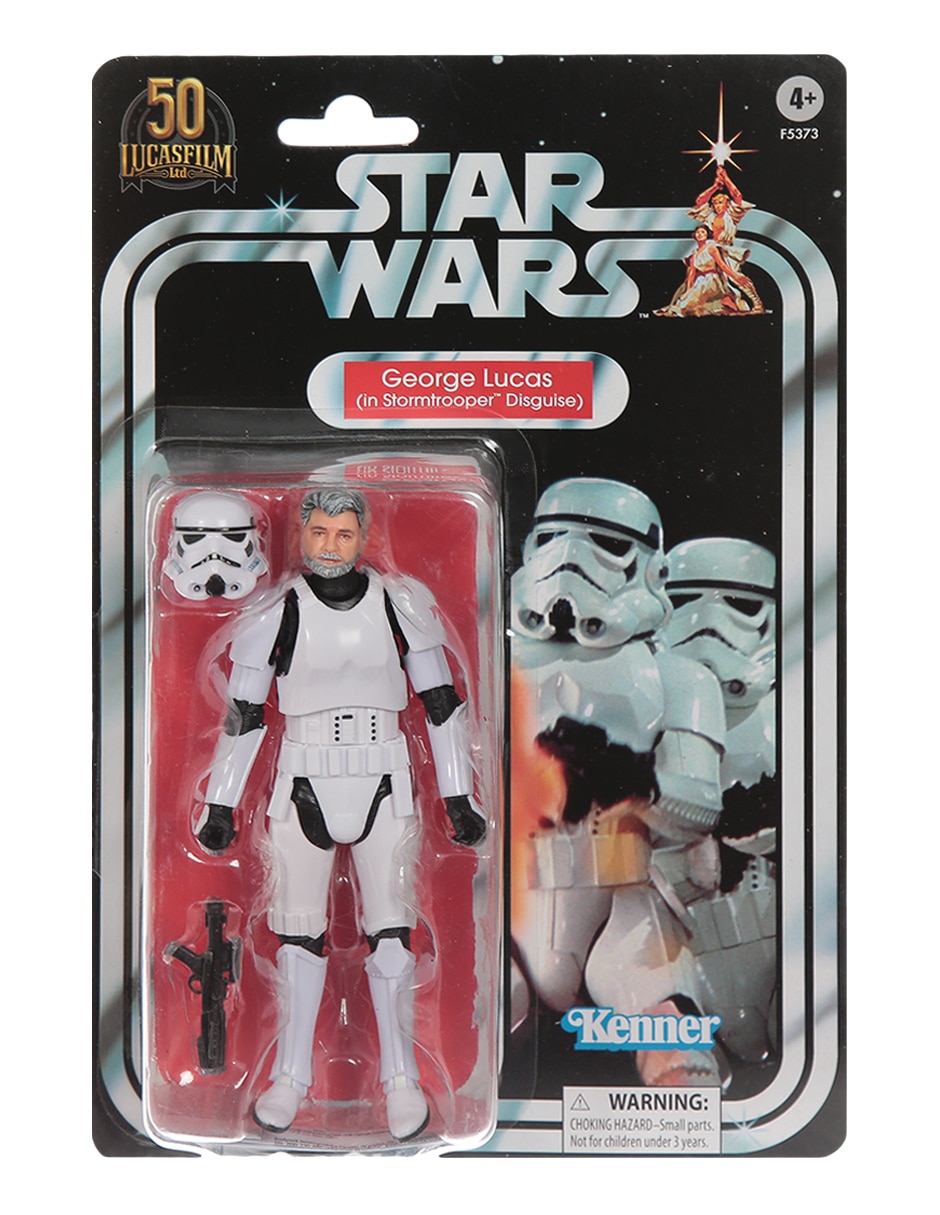 Figura de acción Black Series Stormtrooper Vintage Star Wars Figura de acción Black Series Stormtrooper Vintage Star Wars